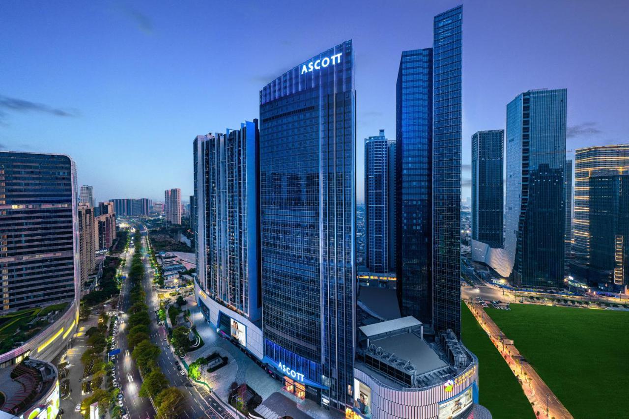 Ascott M-City Φοσάν Εξωτερικό φωτογραφία