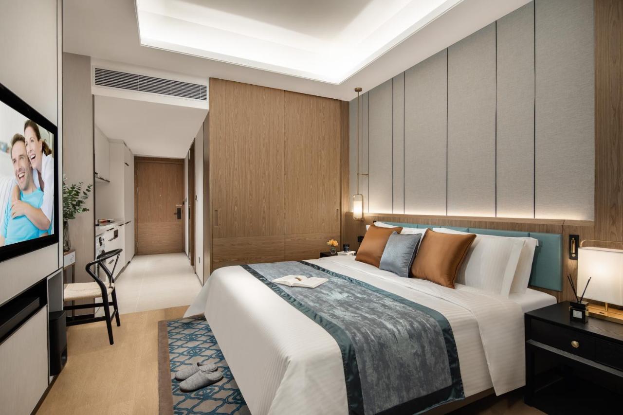 Ascott M-City Φοσάν Εξωτερικό φωτογραφία