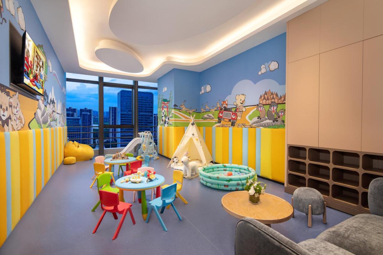 Ascott M-City Φοσάν Εξωτερικό φωτογραφία