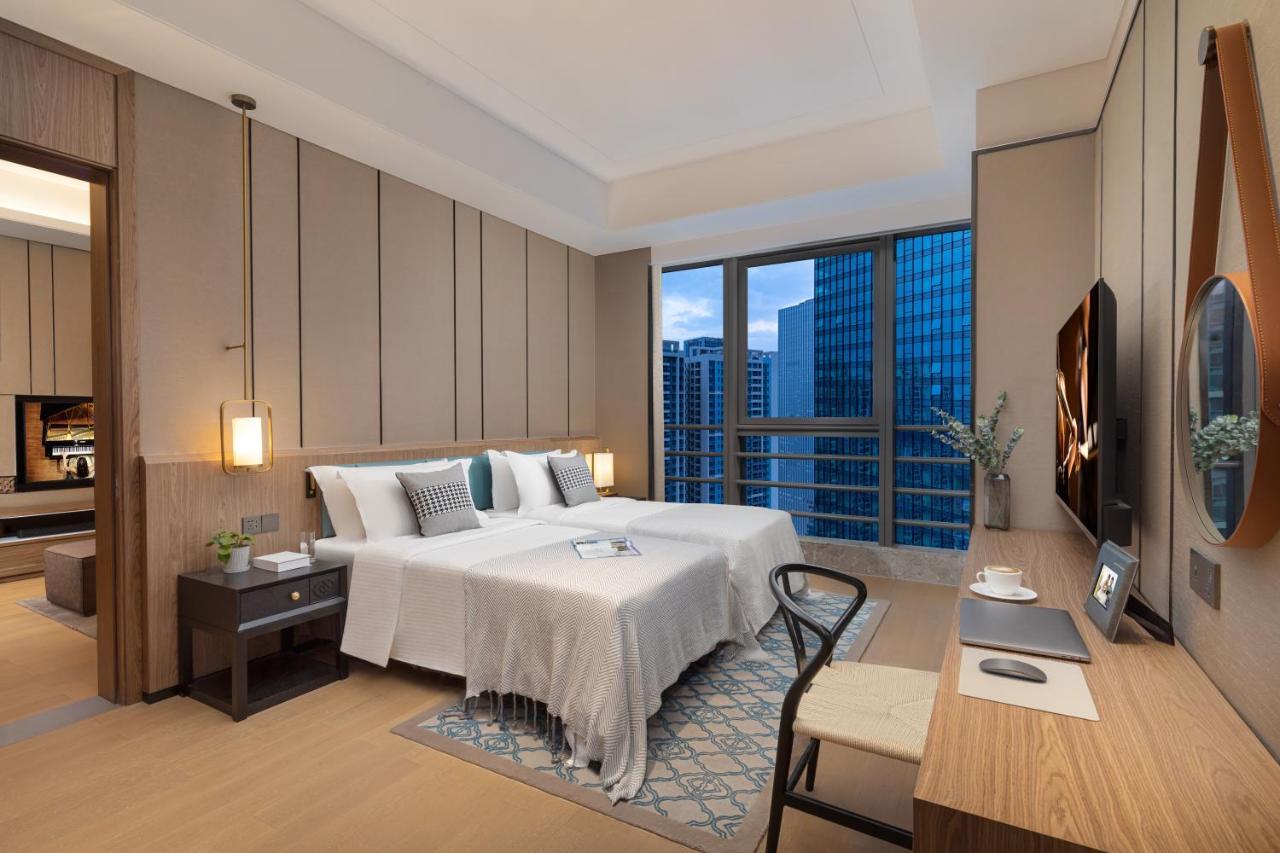 Ascott M-City Φοσάν Εξωτερικό φωτογραφία